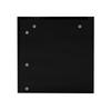 TV Wall Cabinet Set, Black TV Cabinet + Black Coffee Table, Black High-Gloss Wall Cabinet, Living Room Set, High-Gloss Set with LED Lights