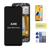 Высокое качество для Samsung A20E A202 ЖК-дисплей сенсорный экран дигитайзер сборка для Samsung A10E A102 SM-A102U ЖК-экран