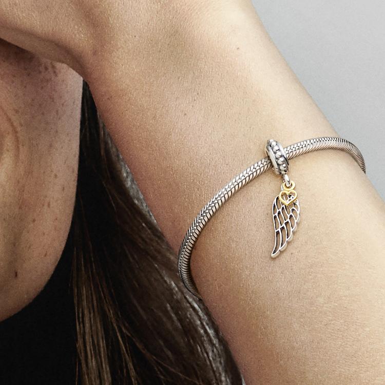 Pandora Модные Элегантные Модные Ювелирные Изделия Аксессуары Женские Аксессуары Серебро 791389