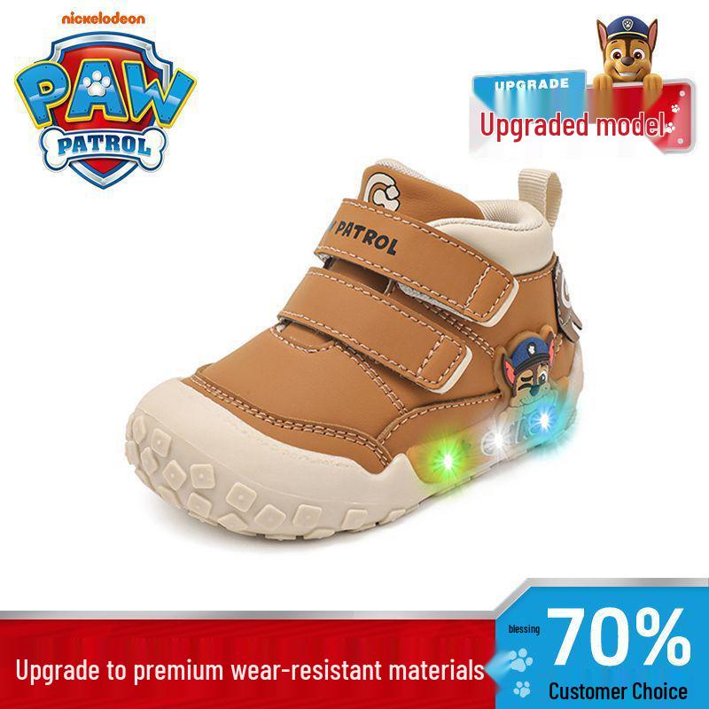 Autumn 2025 Paw Patrol Light-Up Shoes: Trendy, Versatile, and Fashionable for Toddlers and Small Children