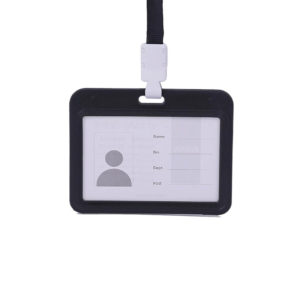 Чехол для удостоверения личности, офисный держатель удостоверения личности, защитный чехол для карты, чехол для держателя бейджа