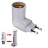 Socket Adapter EU US Plug Screw Converter E27 Bulb Socket Converter Light Base Splitter Lamp Holder