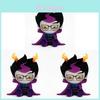 Плюшевая игрушка Эридан из Homestuck с коротким ворсом для коллекционеров и фанатов