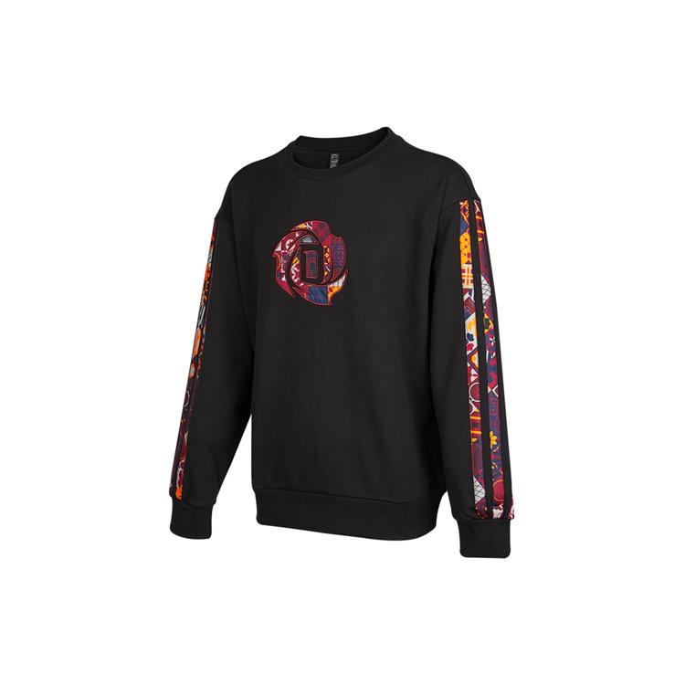 adidas Толстовки Мужские Черные С круглым вырезом Умеренные Другие HD7934