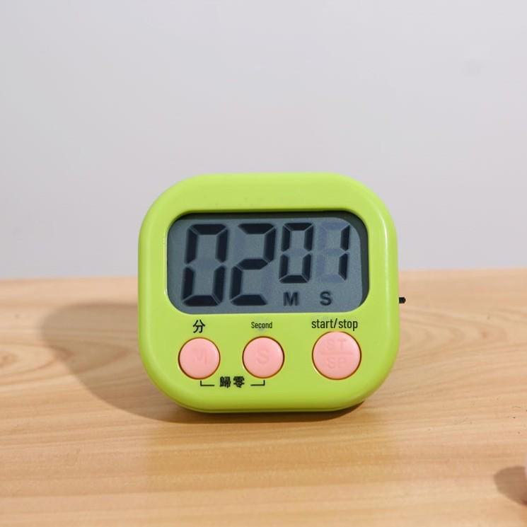 Многофункциональный таймер с большим экраном для студентов и кухонь