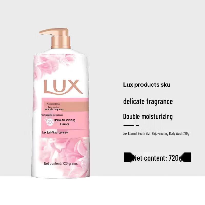 LUX Lasting Fragrance & Nourishing Body Wash
