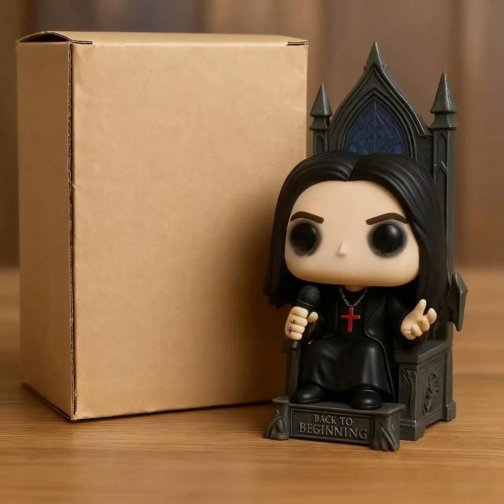 2025 для фигурки Оззи Осборна Спасибо, Оззи Последнее шоу Возвращение к началу Прощальное шоу 2025 Фигурка Настольные украшения