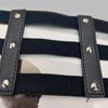 Elastic Corset Belt Female Tassel Stretch Cummerbunds Designer Belts For Women Goth Black Waistband Plus Size