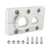 Aluminum Fire Wall Pass Through Raw Bracket For Holley Terminator X Max