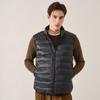 Yalu Men's Simple Stand Collar Duck Down Vest