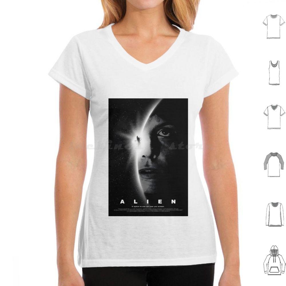 Poster T Shirt Men Women Kids 6xl Xenomorph Scifi Cinema Film Horror Hr Giger Retro