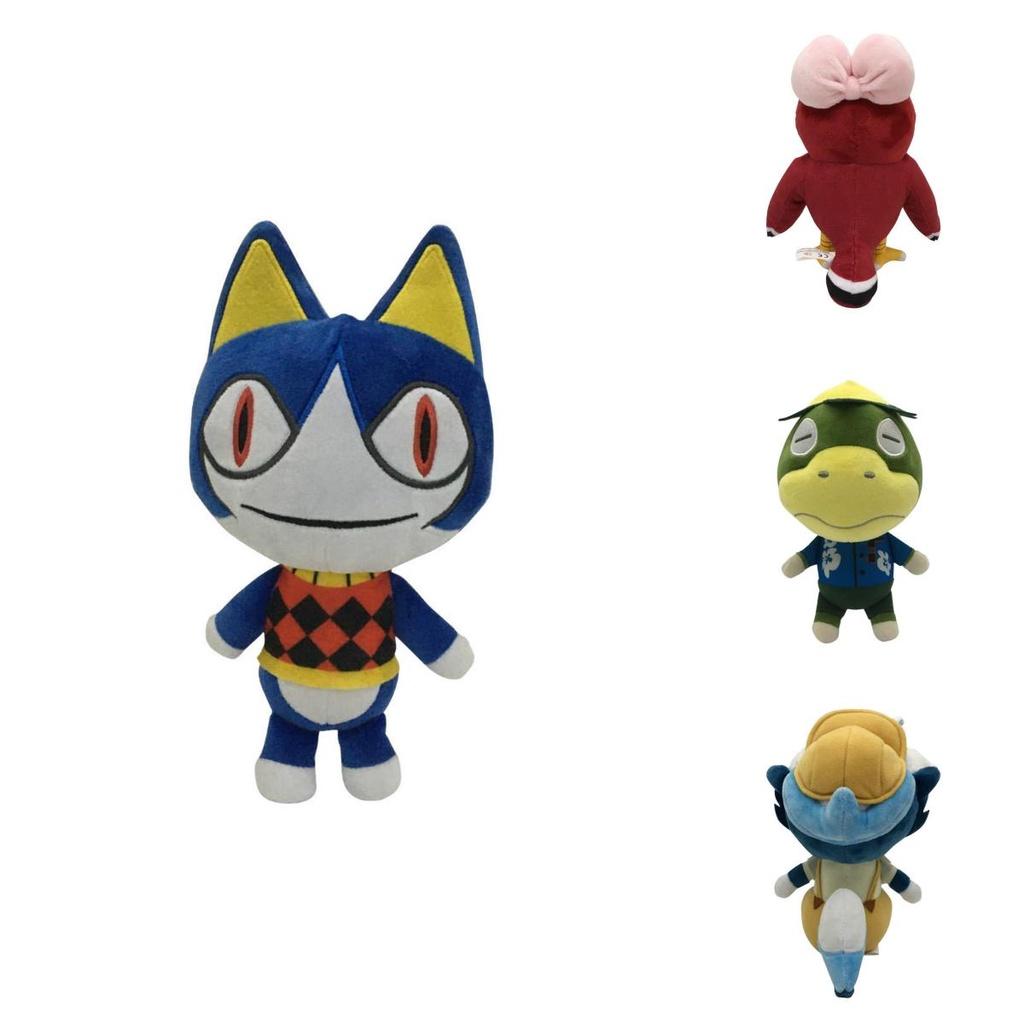 Cute Animal Crossing Tom Nook Kk Plush Toy Raccoon Doll Perfect For Anime Lovers