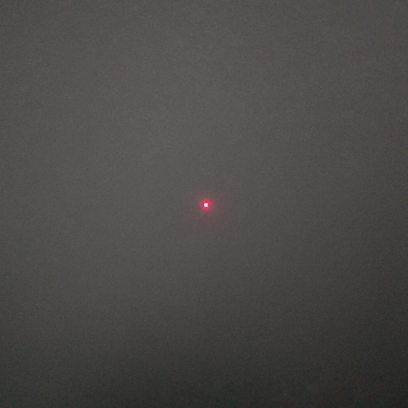 4x10mm Red Laser Module 650nm 0.3mW - Calibration Infrared Laser Head