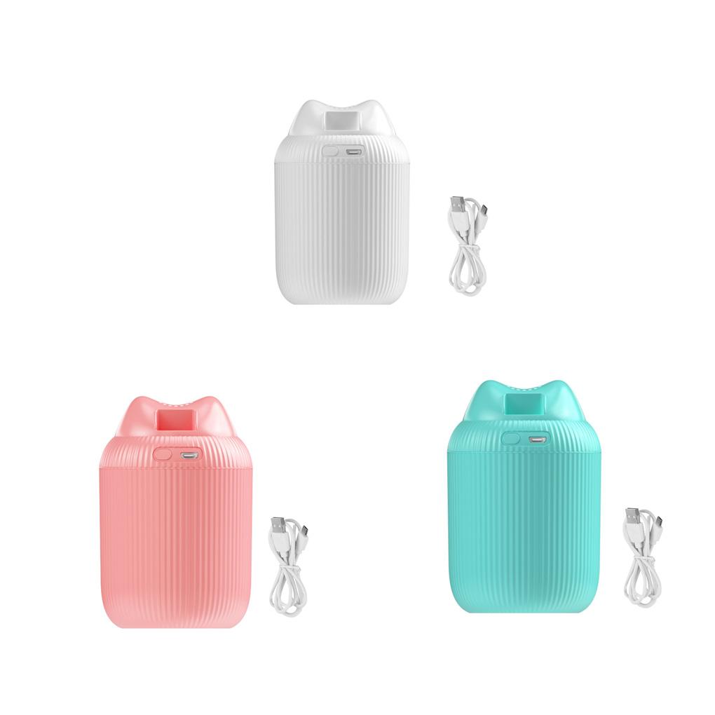 Увлажнитель воздуха Mist Humidifier 220 мл 2 Вт USB увлажнитель воздуха Регулируемый портативный диффузор воздуха для автомобиля