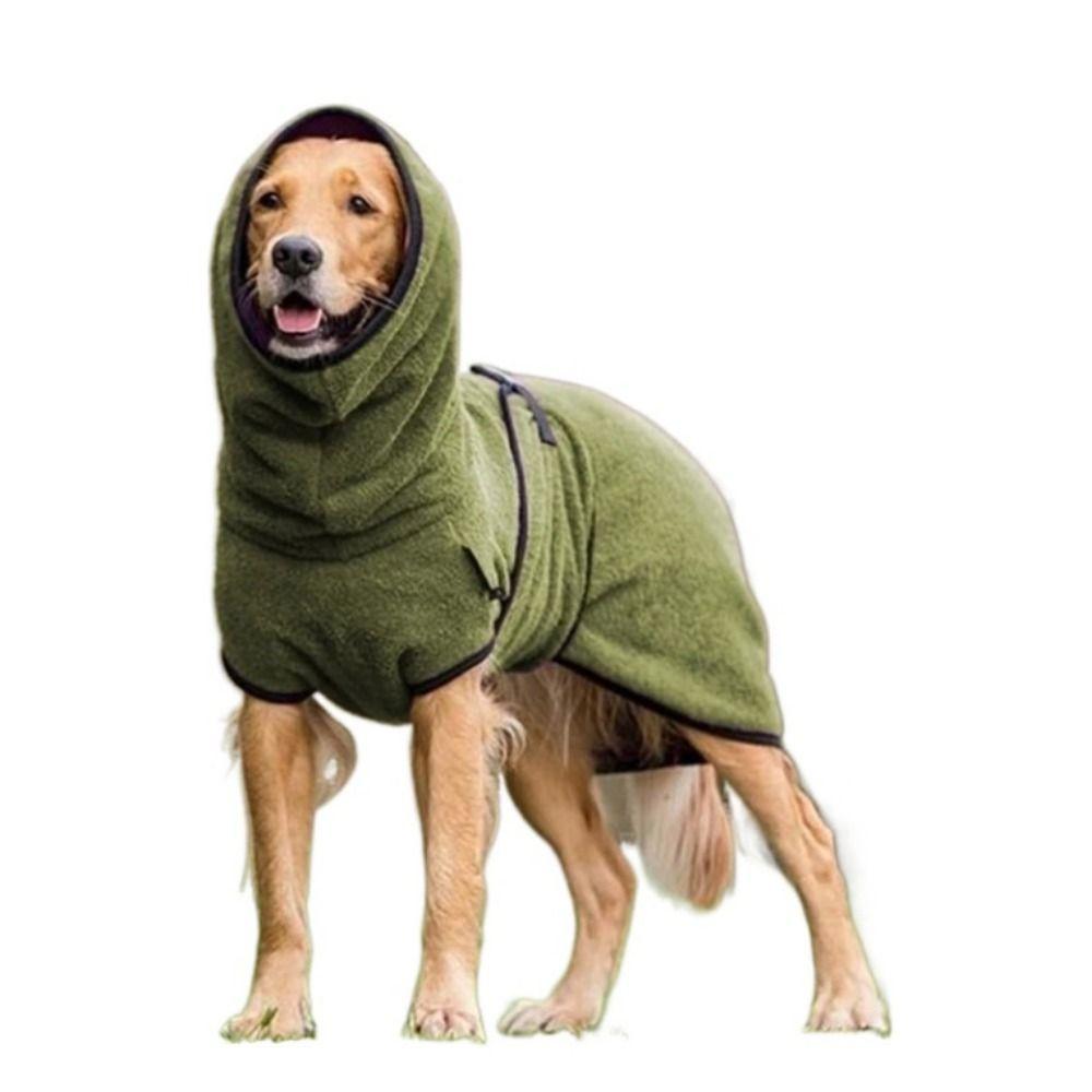 Одежда для домашних животных, махровый халат для сушки собак, мягкая полиэстеровая одежда для сна, пальто, теплая одежда, жилет, флисовые толстовки, куртка