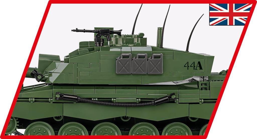 COBI 2627 Tanks and Vehicles, Multicolor