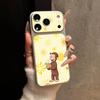 Lovely Cartoon C-Curious Georges Modern Style Back Decal Sticker Protective Wrap Skin for iPhone 17 Pro 17 Pro Max