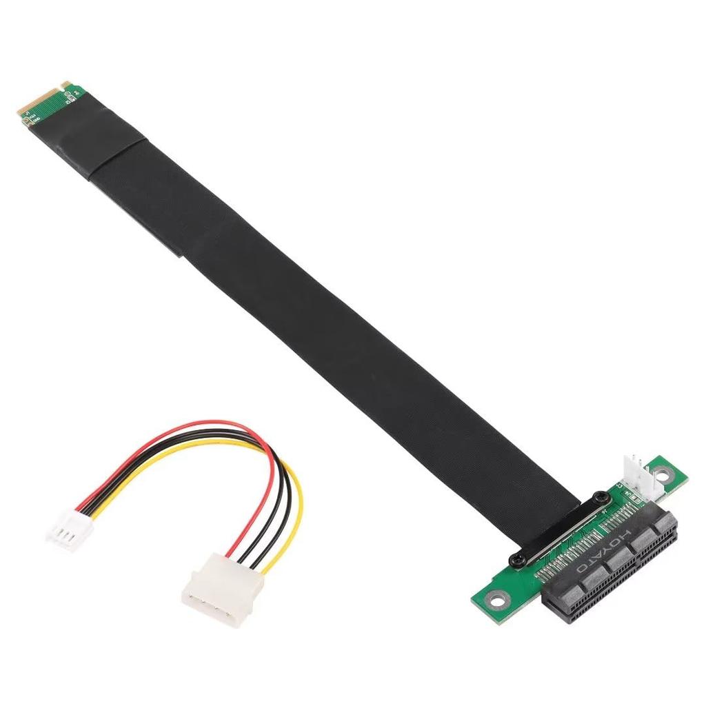 SinLoon M.2 NGFF NVMe Extension Cable, M.2 PCIe x4 3.0 Extension Cable, 24cm