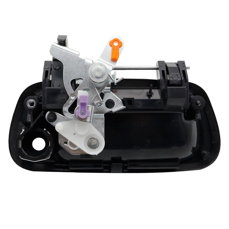 Tailgate Rear Door Handle Textured Black Exterior For Toyota Tundra 2000 2001 2002 2003 2004 2005 2006 69090-0C030 69090-0C010