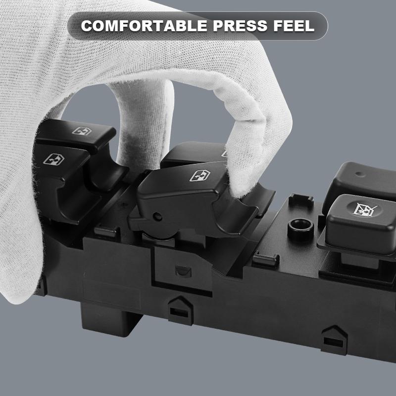 93571-1D200 Front Master Main Power Window Switch For KIA Rondo Carens 2007 2008 2009 2010 2011 2012 935711D200 935701D301 Black