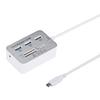 USB 3.0 концентратор для чтения карт памяти 7-в-1 MS SD M2 TF Multi-in-1 адаптер со скоростью передачи данных 5 Гбит/с Защита от перенапряжения для Windows