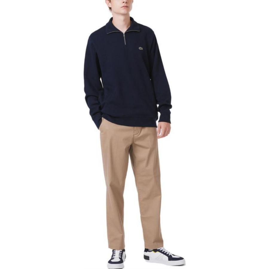 Lacoste Толстовка мужская темно-синяя SH1927-166