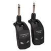 Wireless Guitar System 2.4GHz 12 Channels Audio Wireless Transmitter Receiver for Bass