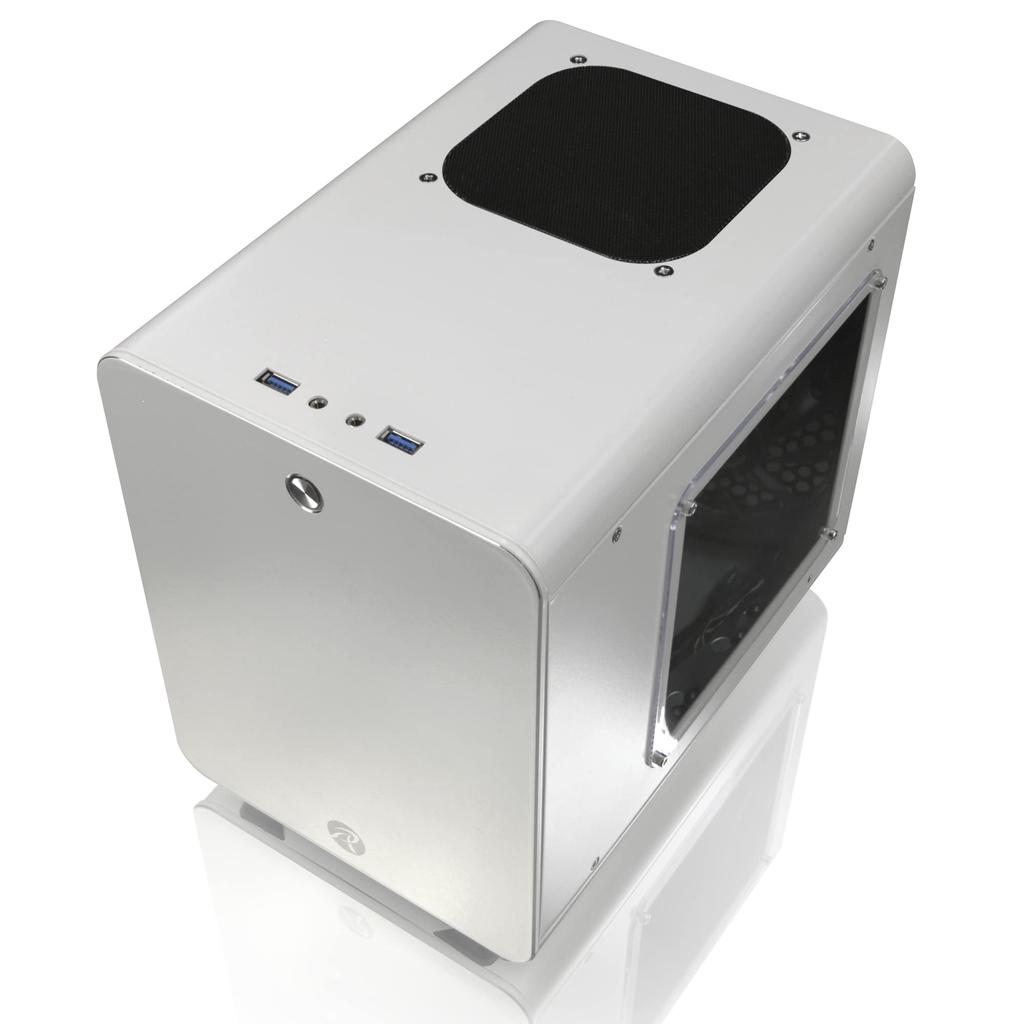 RAIJINTEK METIS PLUS Series Cube Aluminum Case 0R200061 PLUS Mini-ITX (METIS WHITE)