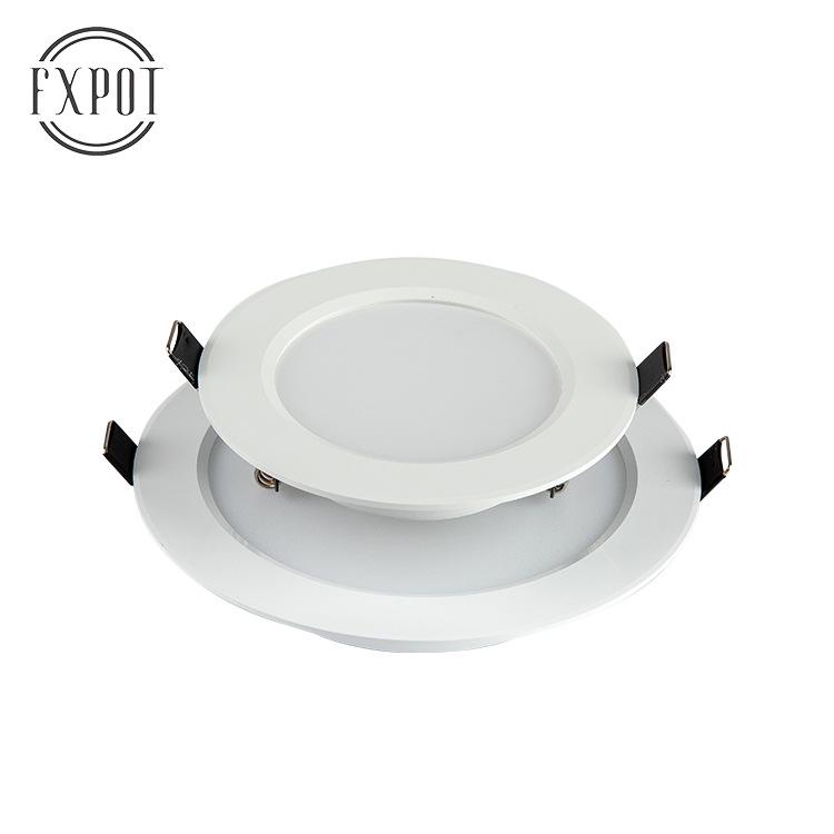 Потолочный светодиодный светильник Downlight, полноцветный RGB, с пультом дистанционного управления, регулируемой яркостью и энергосберегающий