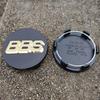 AUT1 4pcs BBS Emblem hub caps 60mm 65mm 68mm Acrylic PMMA Planar Surface BBS Car Wheel Hub Center Cap Hub For Car Center HubCaps