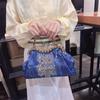 2025 Новая Мода Сумка Через Плечо Кроссбоди Сумка Женская Мода Деним Маленькая Сумка Женская