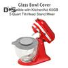 Крышки для миксеров KitchenAid 4,5-5 кварты пылезащитная крышка с дополнительным окошком для слива инновационный аксессуар для миксера