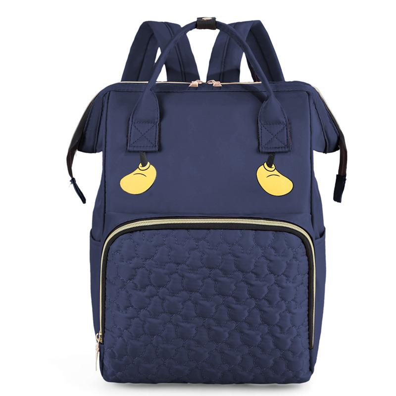 Customized Name Large Capacity Fashion Backpack Multi-Purpose Mommy Bag Baoma out Storage Maternity Package Organizer
