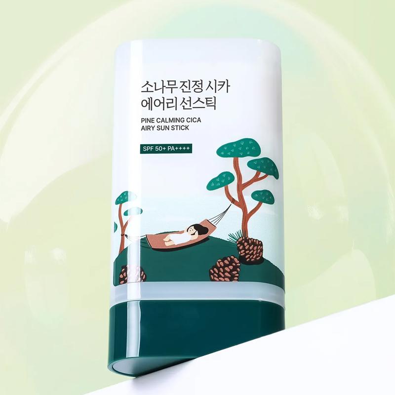 ROUND LAB Pine Calming Cica Airy Sun Stick SPF 50+ PA++++ 19g