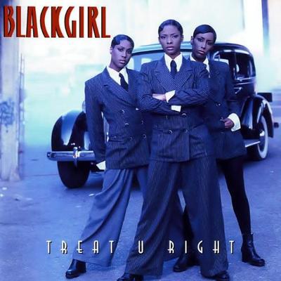 CD BLACKGIRL Treat U Right RCA07863663592 Kaper Records 1994 США Рэп HipHopRB Б/у