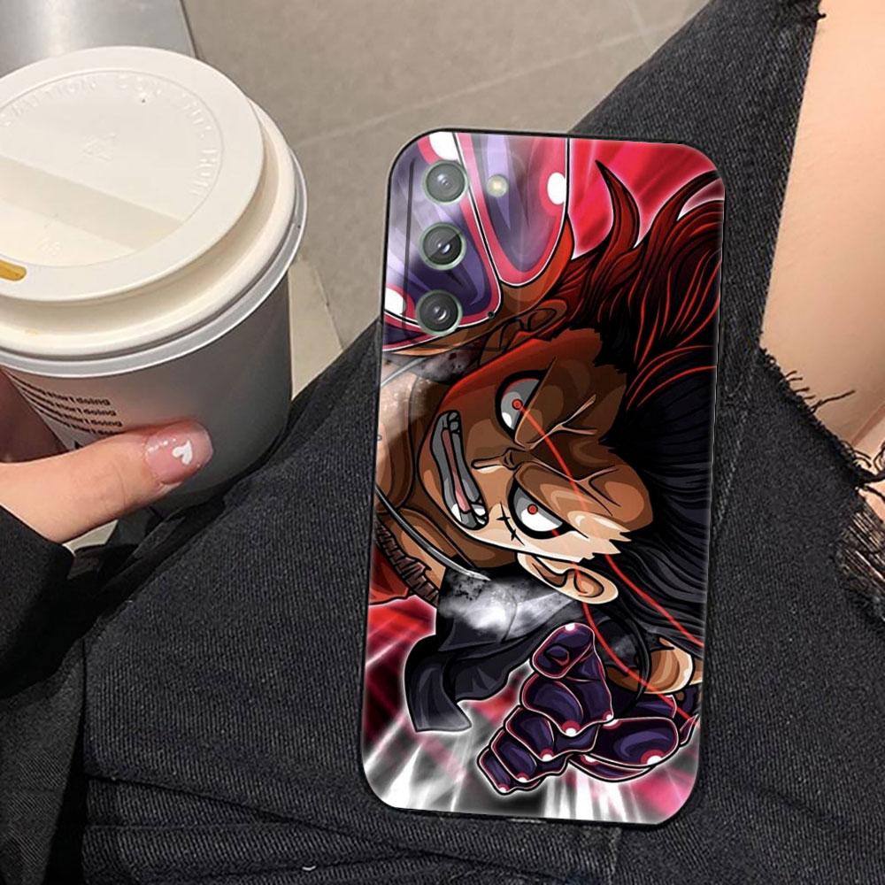 Чехол для телефона One Piece Monkey D Luffy Nina для Samsung NOTE 20 10 M23 M53 A80 A70 A50 A30 A24 A13 A12 A07 A06 A05S A04 A03S