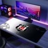 BJK Besiktas Color Mouse Pad Large Gaming Table Cushion Non-slip Laptop Tablet Big Mousepad XXL Mat Mini PC Playmat With Lock edge