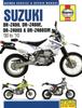 Книга Suzuki DR-Z400, DR-Z400E, DR-Z400S & DR-Z400SM (00 To 10)