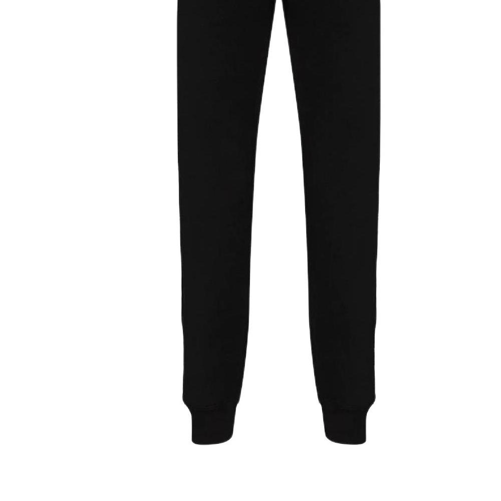 Polo Ralph Lauren ОС22 Однотонные Повседневные Спортивные Штаны с Манжетами Мужские Низ Черный 710829145-001