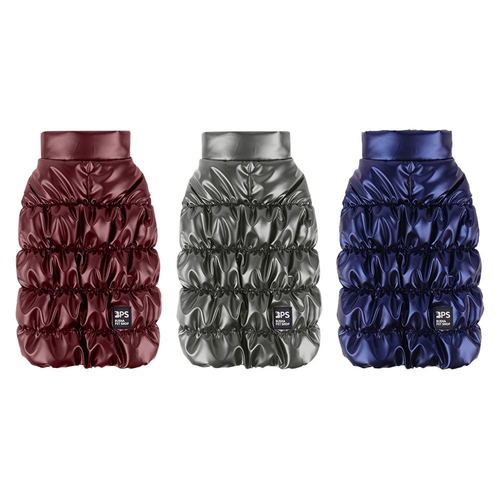 Ветрозащитное Зимнее Теплое Пальто с Подкладкой для Собаки с 2 D-кольцами для Средней Крупной Домашней Собаки Жилет Французский Бульдог Чихуахуа Куртка Одежда