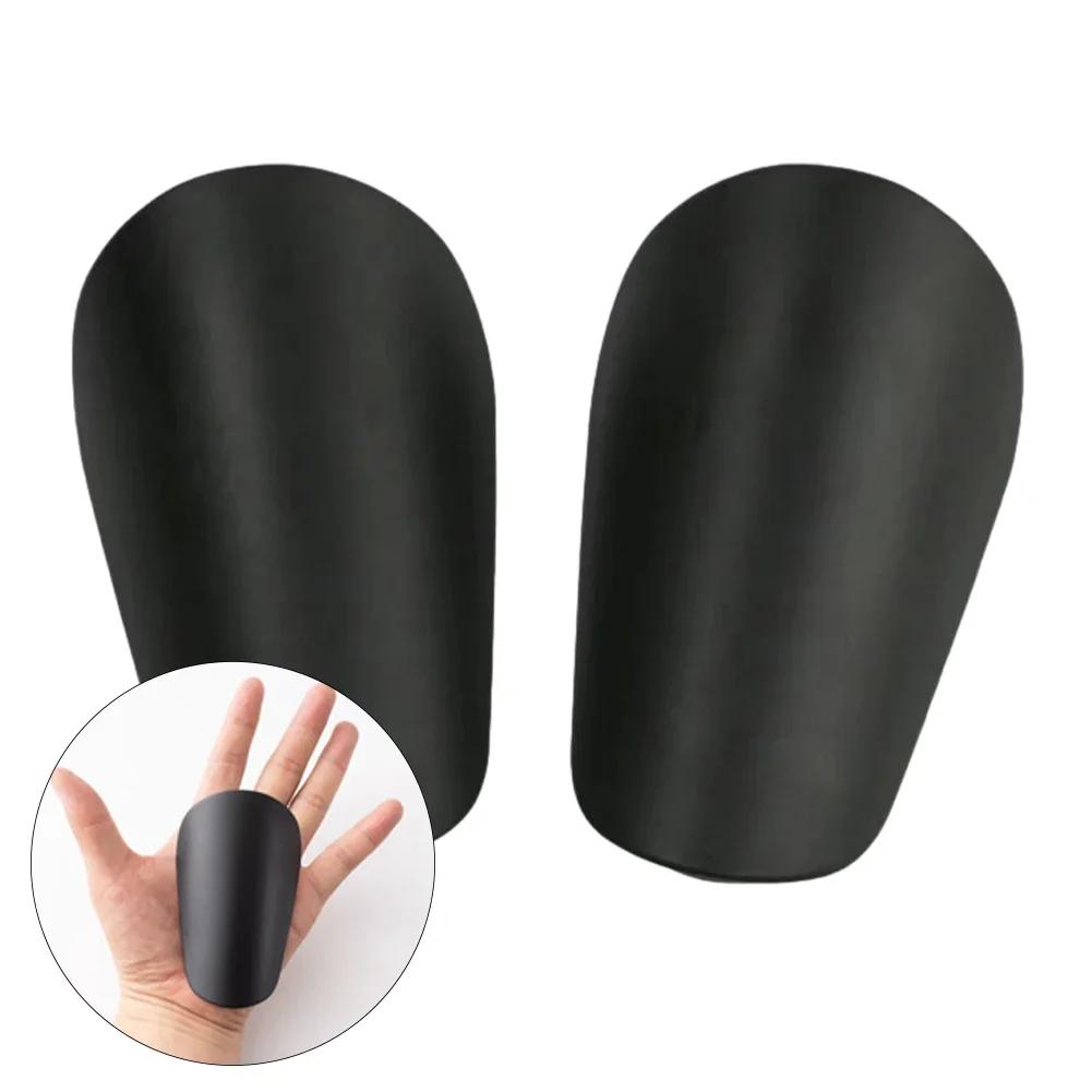 2 шт., футбольные накладки на голени, пластиковые футбольные щитки, защита ног для детей и взрослых, защитное снаряжение, дышащая защита голени