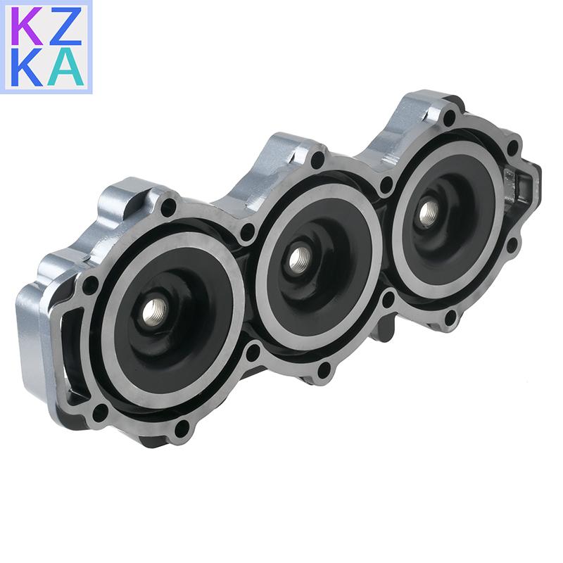 Головка блока цилиндров 1 Для лодочного мотора Yamaha 6H3-11111-01-1S 2-тактный 60 л.с. 70 л.с. 6H3-11111-01 6H3-11111 Двигатель лодочный Запчасти aftermarket