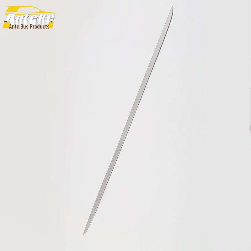 A4 (08-13) Rear Trunk Protector: Tailgate Trim & Anti-Scratch Bumper Sticker