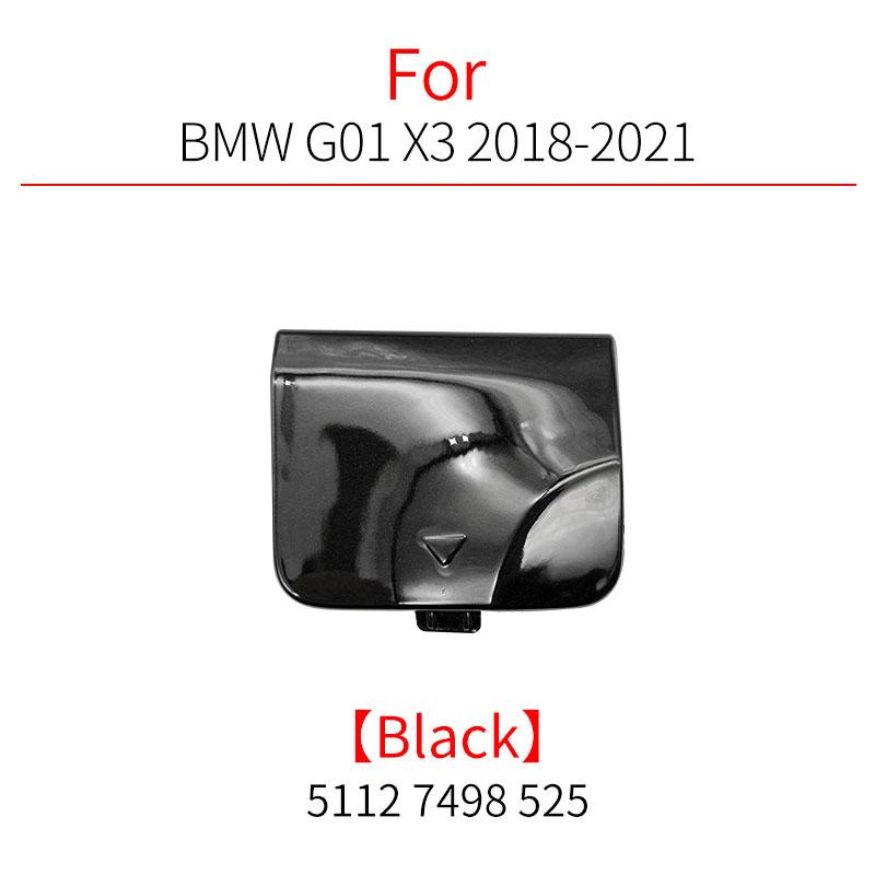 For BMW G01 Car Rear Bumper Tow Hook Cover Cap Towing Eye Accessories For BMW X3 2018-2020 51127498525 51127953954