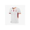 Гостевая мужская белая футбольная майка Галатасарай 2024/25 77965202