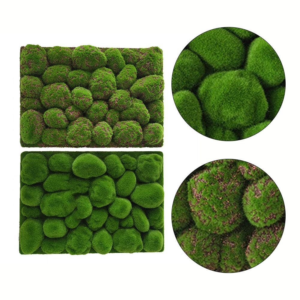 Background Wall Fake Moss Background Wall Flocking