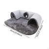 Function Cat Bed with Tunnel And Play Area for Indoor Use By Small Animals
