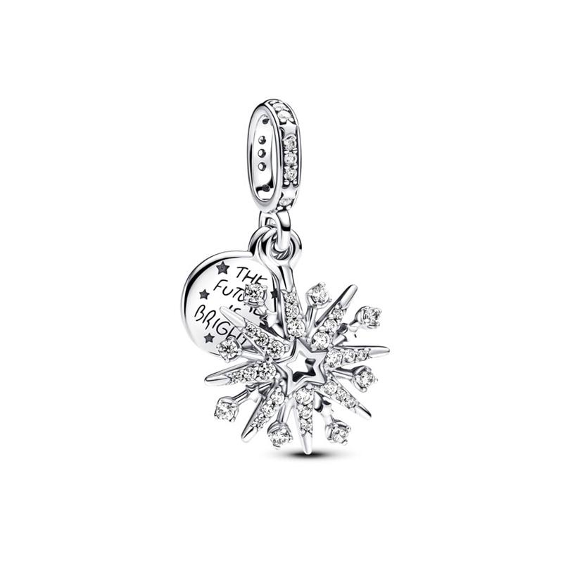 Новинка Подвеска-шарм в форме Солнца, Луны и Звезд, подходит для браслетов, браслетов-манжет, ожерелий, женские роскошные DIY украшения, подарок для вечеринки, фестиваля