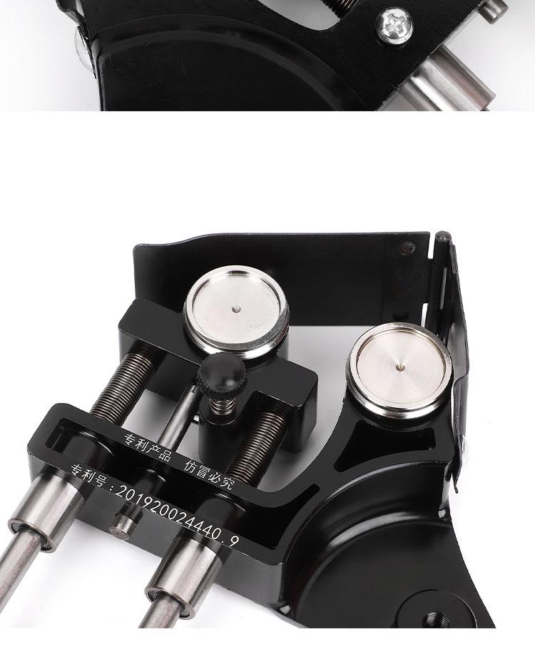 Molybdenum Wire Tensioner: Large Stroke, Easy Threading, Double Guide Wheel, Automatic Tightening