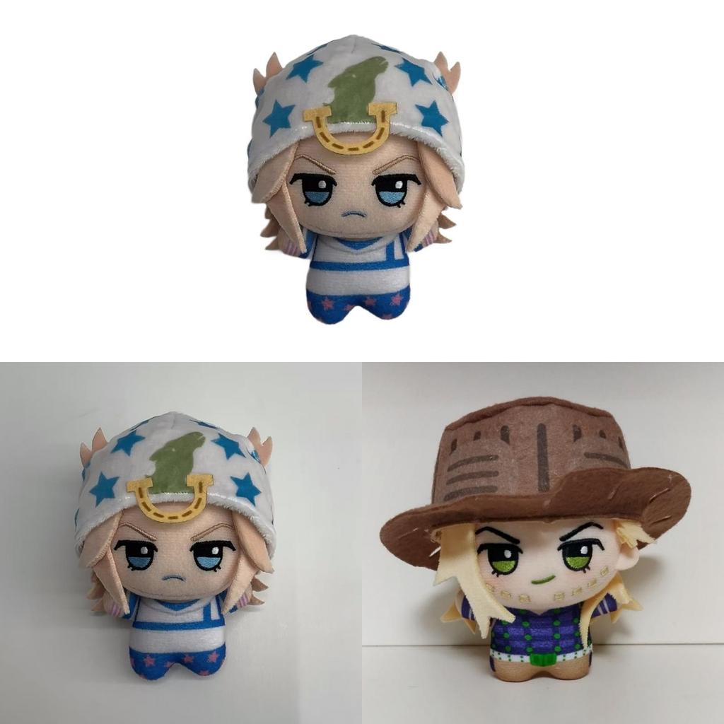 Jojos Bizarre Adventure Stuffed Toy With Pp Cotton Material For Kids